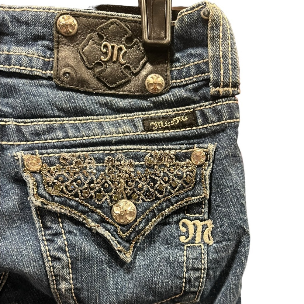 MISS ME capris Size 25 for juniors - Picture 6 of 11